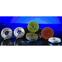 Shaping Wheel &amp; Polishing Pad para Edge Machine (5-STEP)